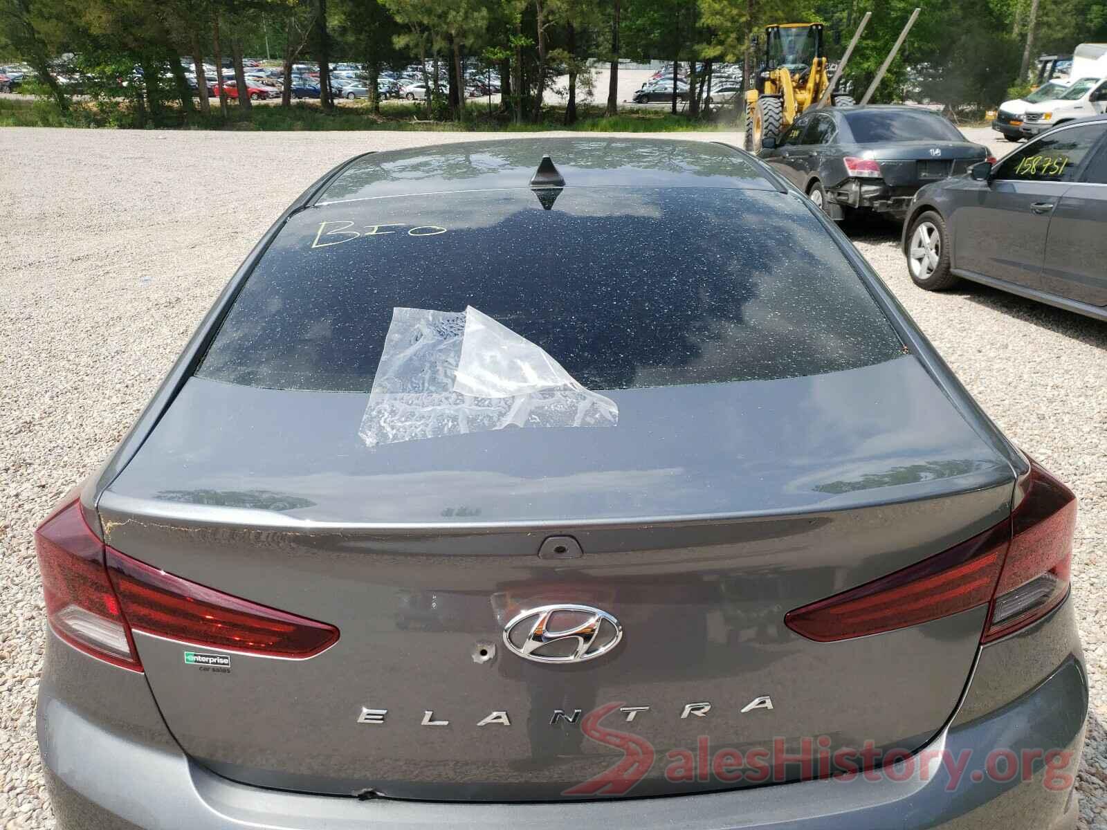 5NPD84LF1KH457830 2019 HYUNDAI ELANTRA