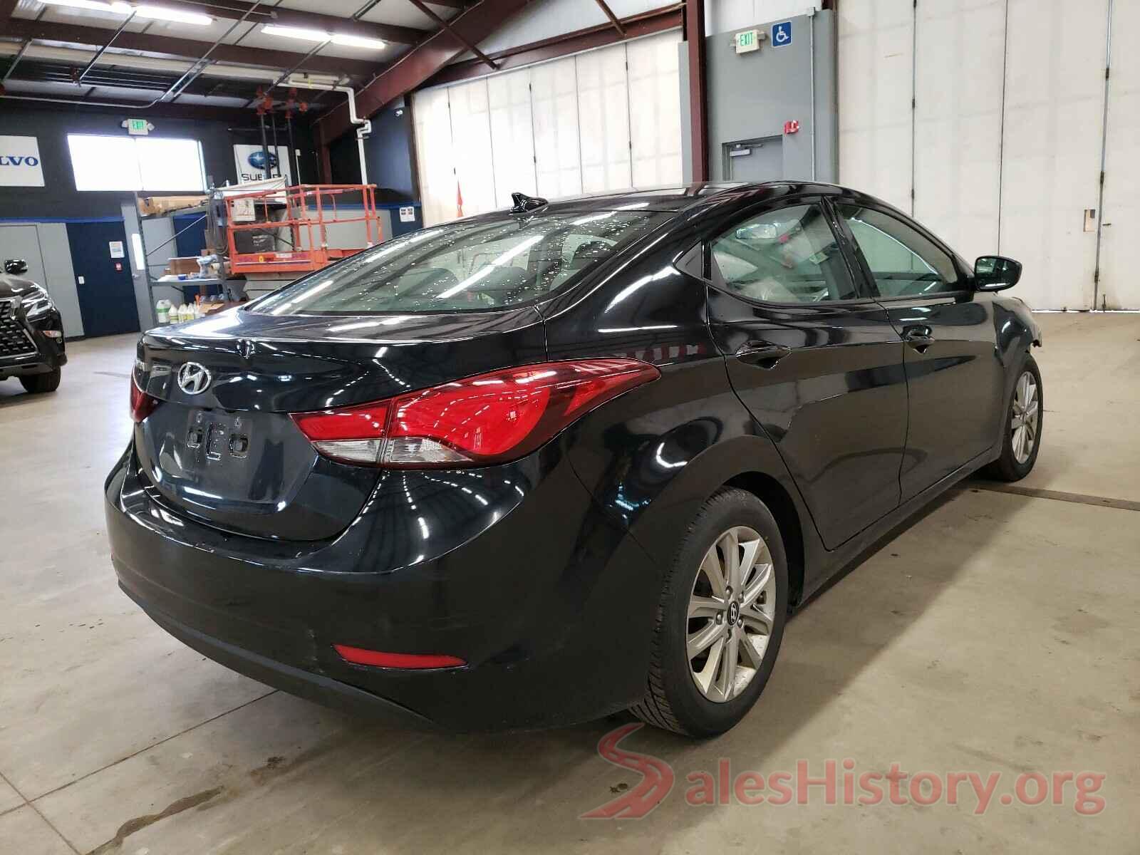 KMHDH4AE9GU519090 2016 HYUNDAI ELANTRA