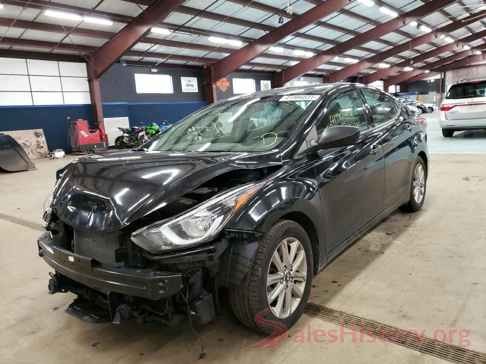 KMHDH4AE9GU519090 2016 HYUNDAI ELANTRA