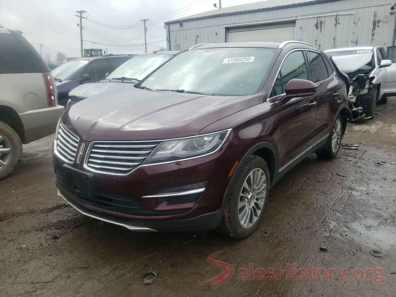 5LMCJ3D99JUL29125 2018 LINCOLN MKC