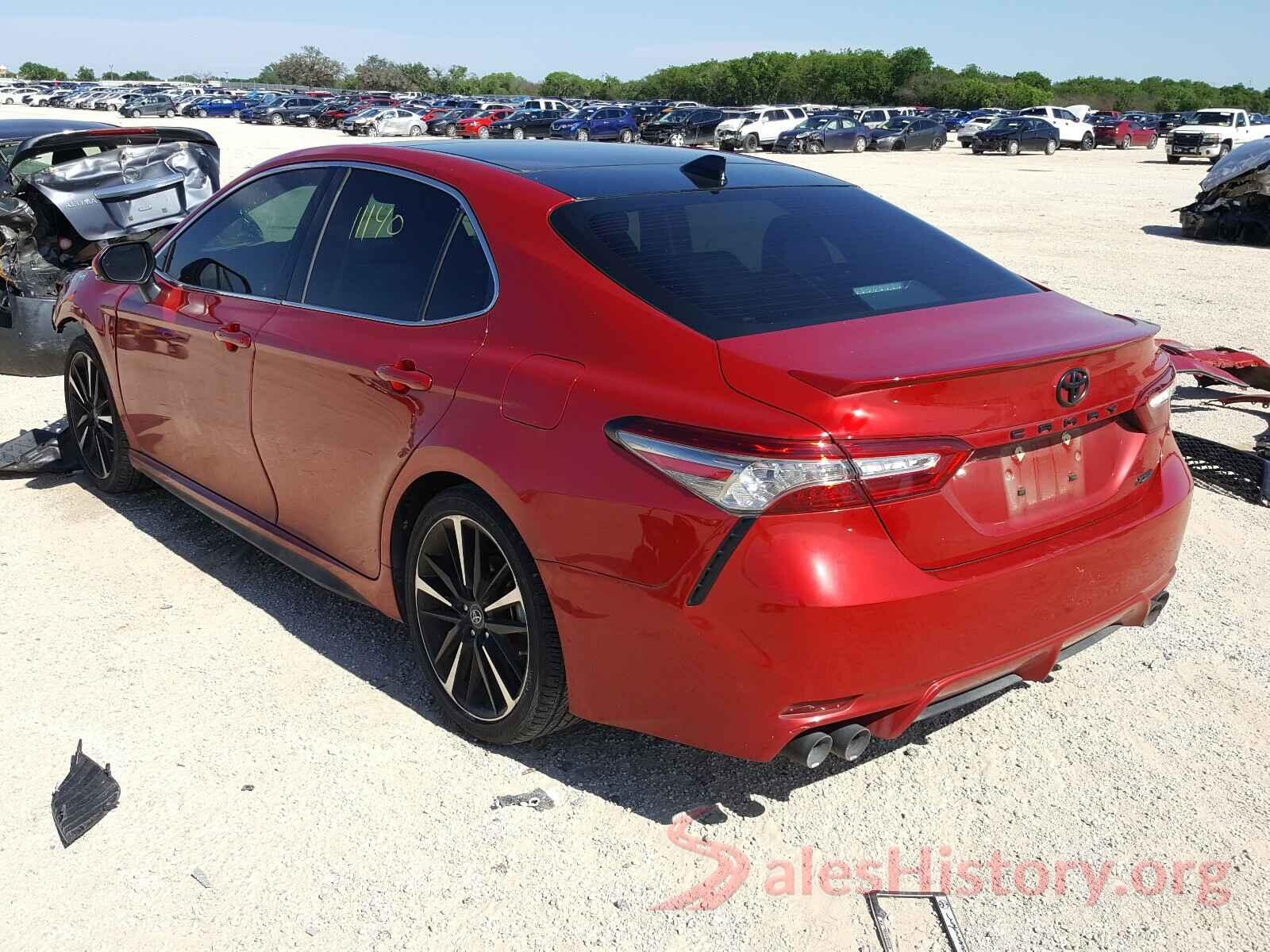 4T1B61HK6KU286480 2019 TOYOTA CAMRY