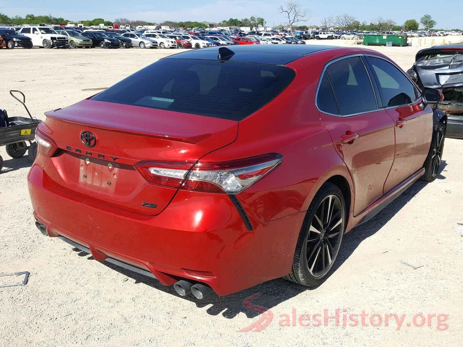 4T1B61HK6KU286480 2019 TOYOTA CAMRY