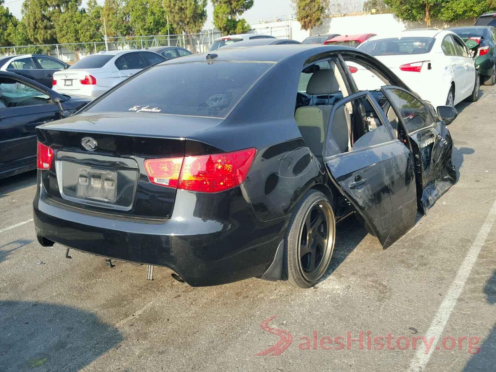 KNAFU4A28D5669192 2013 KIA FORTE