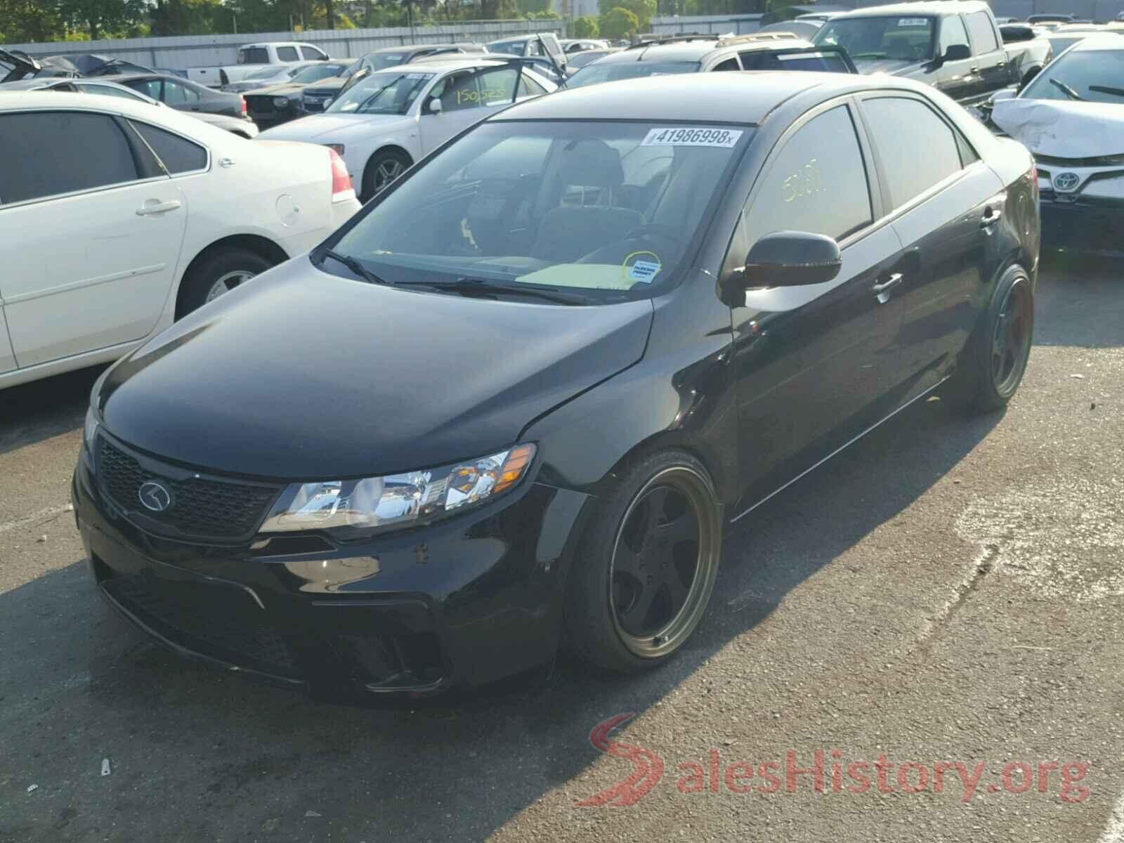 KNAFU4A28D5669192 2013 KIA FORTE