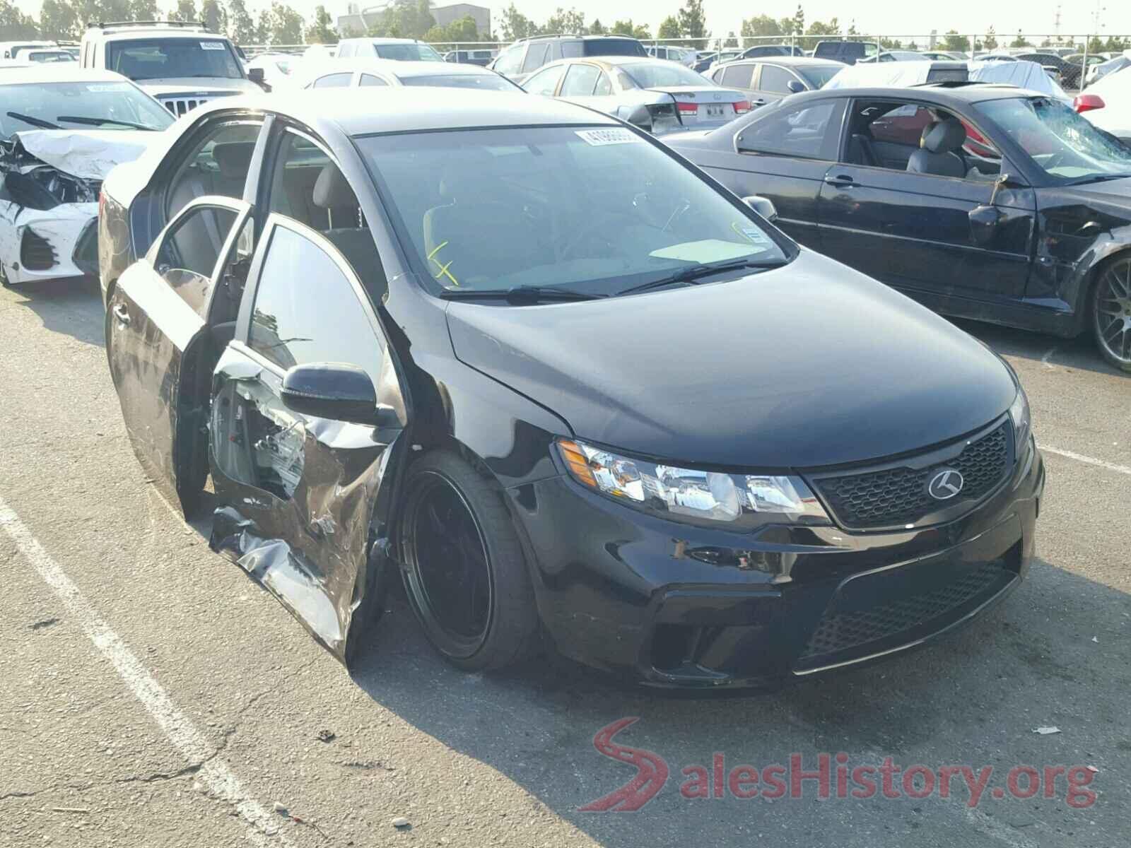 KNAFU4A28D5669192 2013 KIA FORTE