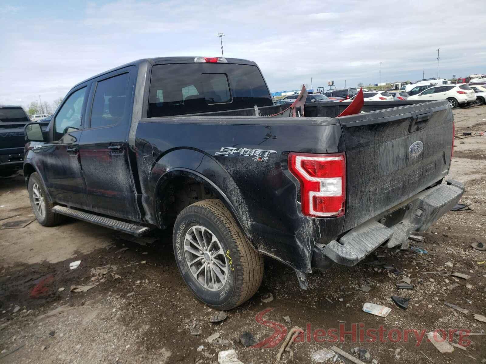 1FTEW1EP9LFB78331 2020 FORD F150