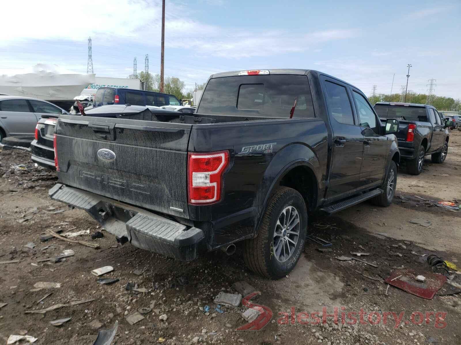 1FTEW1EP9LFB78331 2020 FORD F150