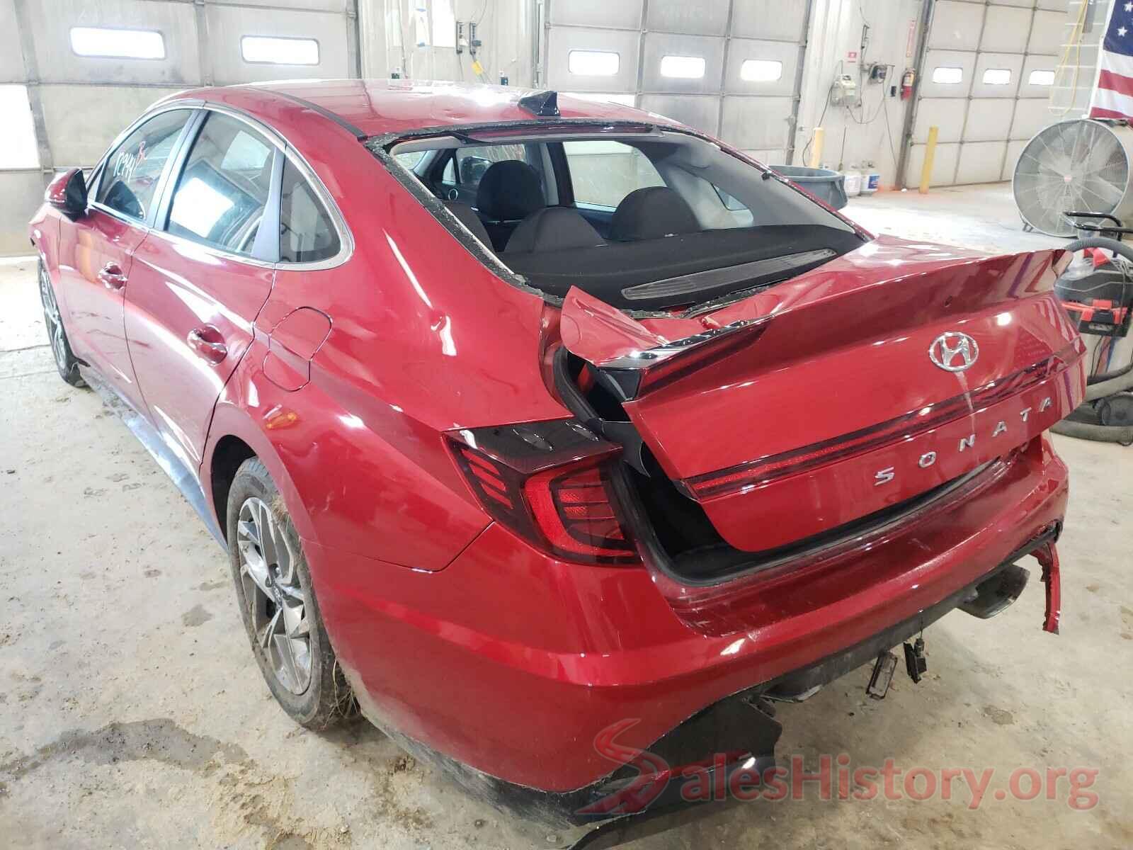 5NPEF4JA9LH045660 2020 HYUNDAI SONATA