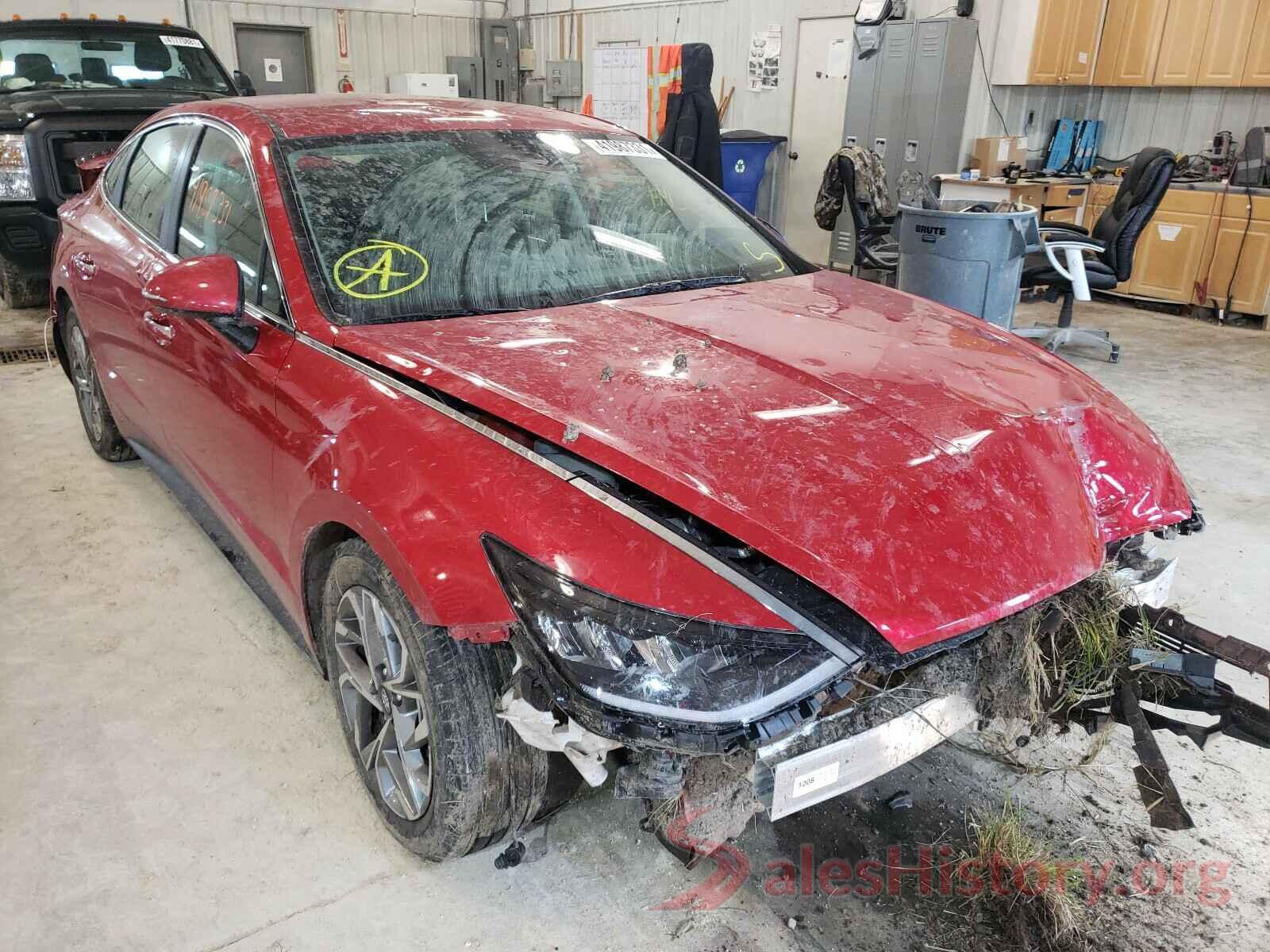 5NPEF4JA9LH045660 2020 HYUNDAI SONATA