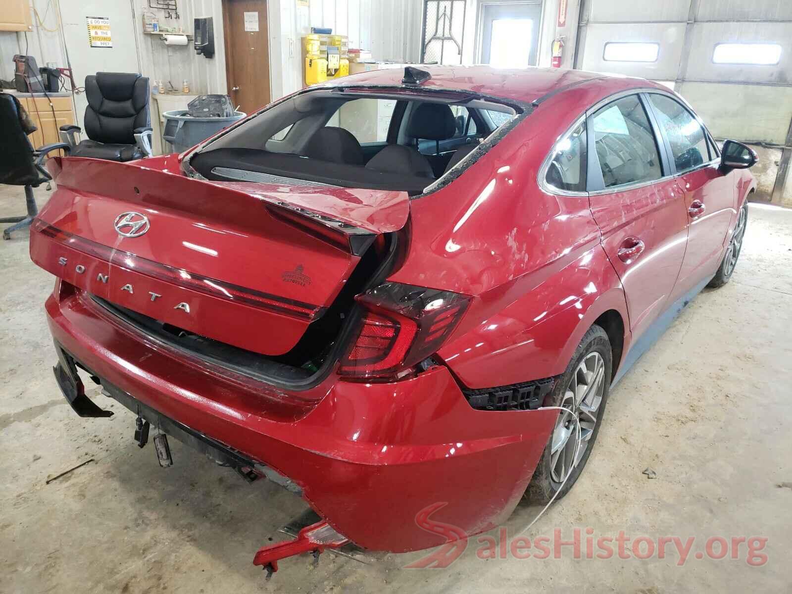 5NPEF4JA9LH045660 2020 HYUNDAI SONATA