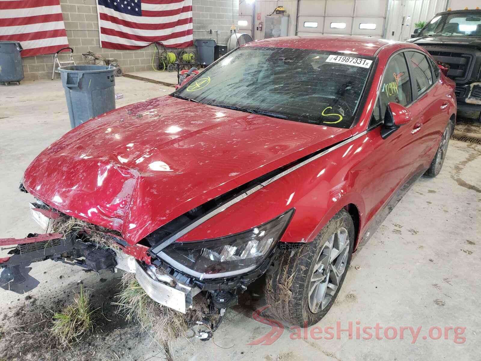 5NPEF4JA9LH045660 2020 HYUNDAI SONATA