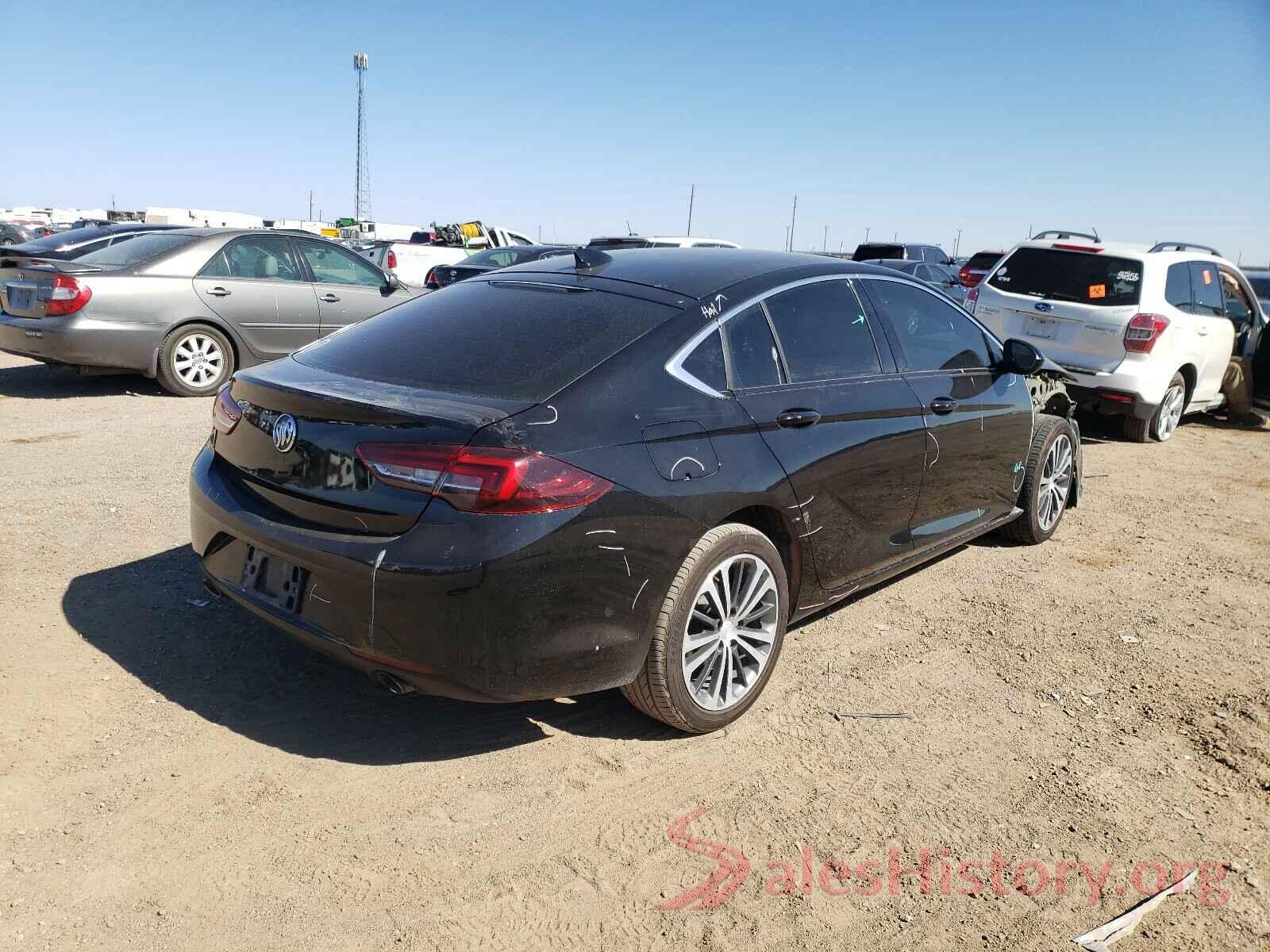 W04GP6SX1J1113694 2018 BUICK REGAL