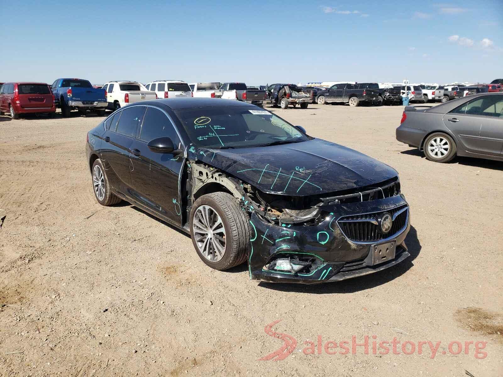 W04GP6SX1J1113694 2018 BUICK REGAL