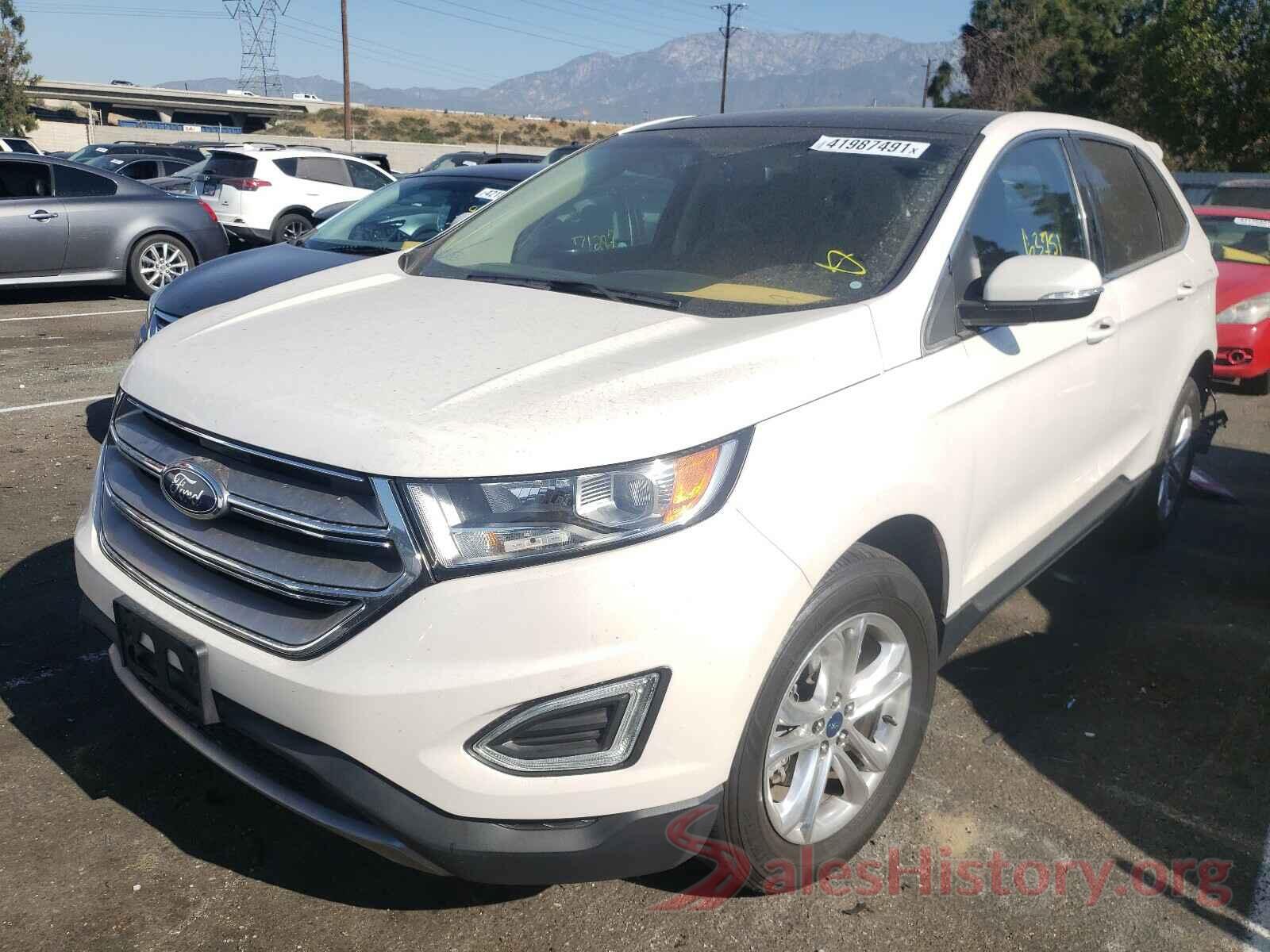 2FMPK3J89HBB04961 2017 FORD EDGE