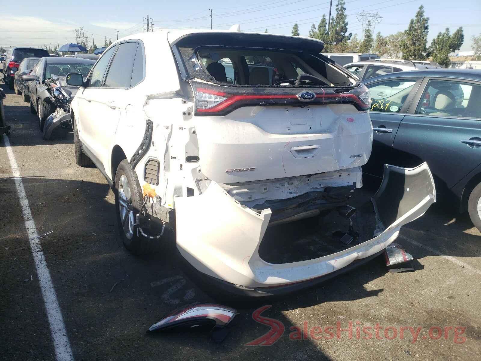 2FMPK3J89HBB04961 2017 FORD EDGE