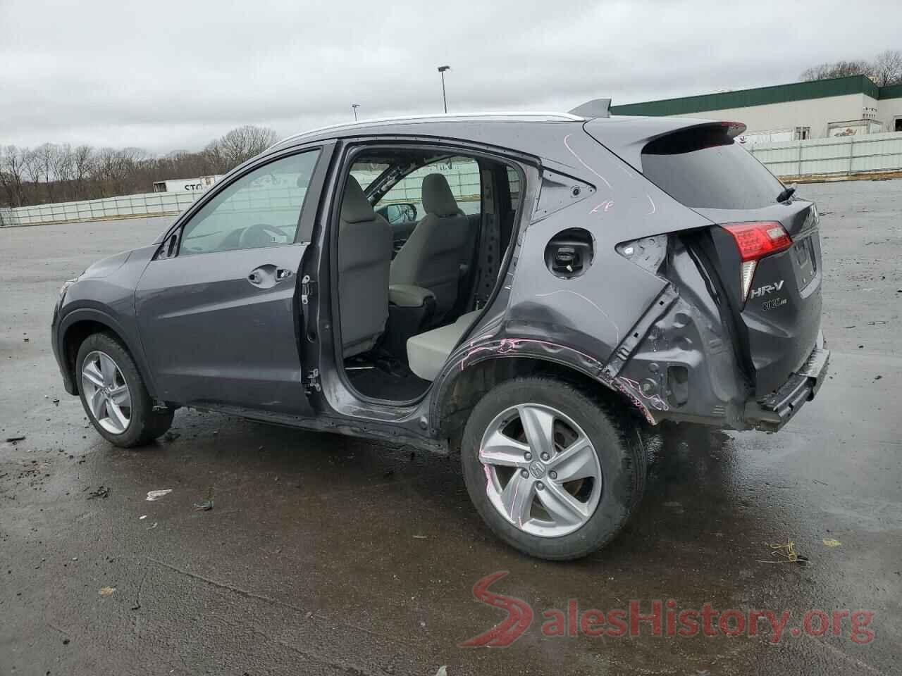 3CZRU6H53KM730803 2019 HONDA HR-V