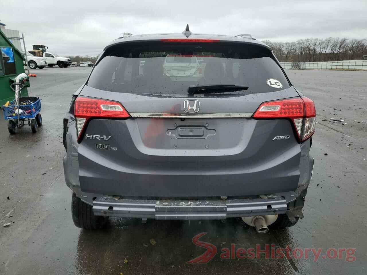 3CZRU6H53KM730803 2019 HONDA HR-V