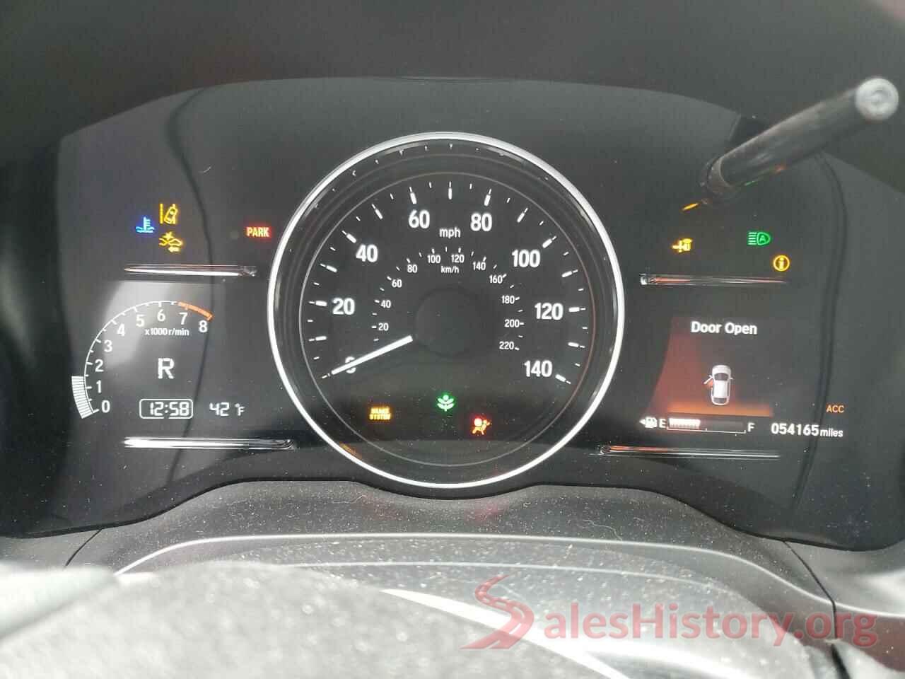 3CZRU6H53KM730803 2019 HONDA HR-V