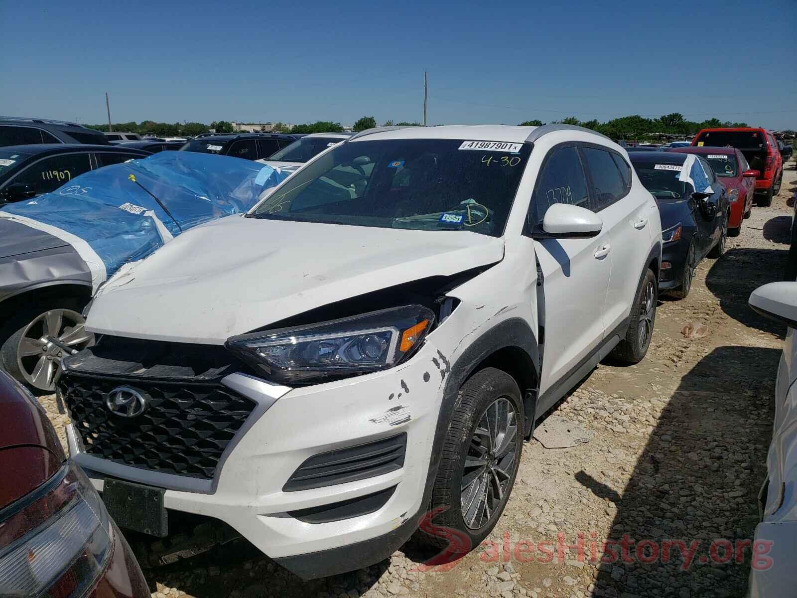 KM8J33AL2LU161237 2020 HYUNDAI TUCSON