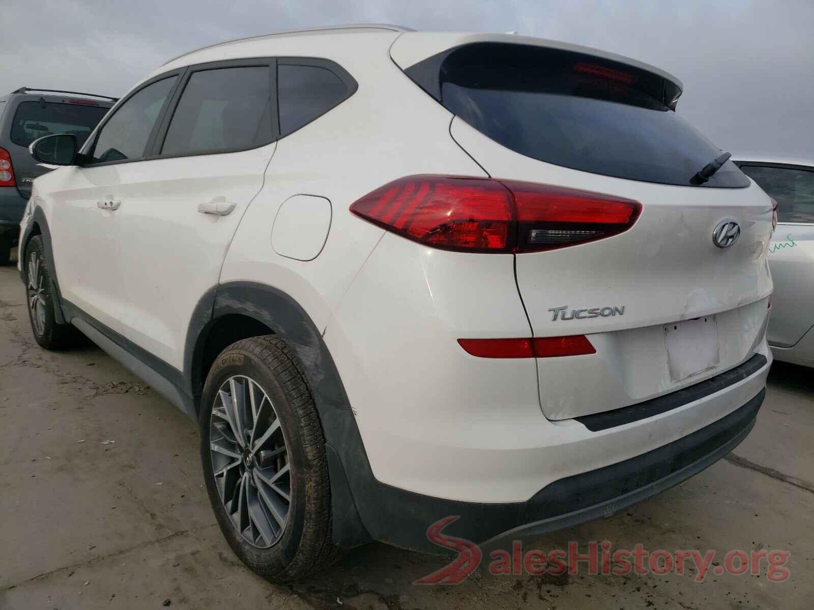 KM8J33AL2LU161237 2020 HYUNDAI TUCSON