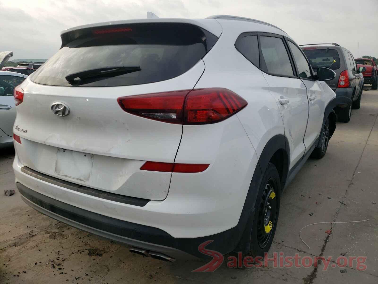 KM8J33AL2LU161237 2020 HYUNDAI TUCSON