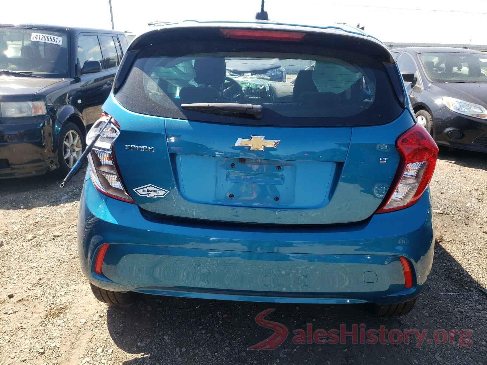 KL8CD6SAXKC702248 2019 CHEVROLET SPARK