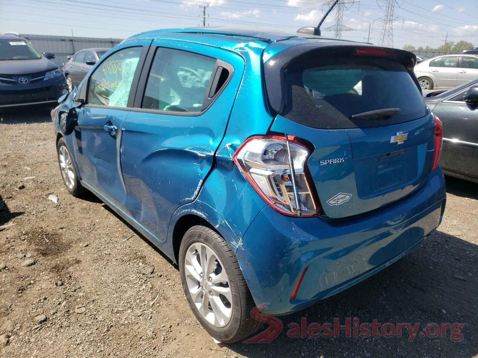 KL8CD6SAXKC702248 2019 CHEVROLET SPARK