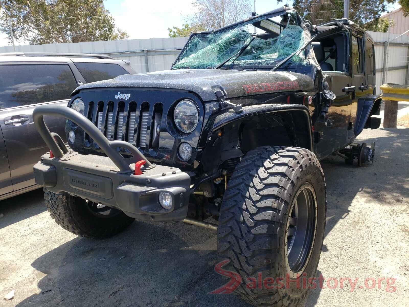 1C4BJWFG3GL171430 2016 JEEP WRANGLER