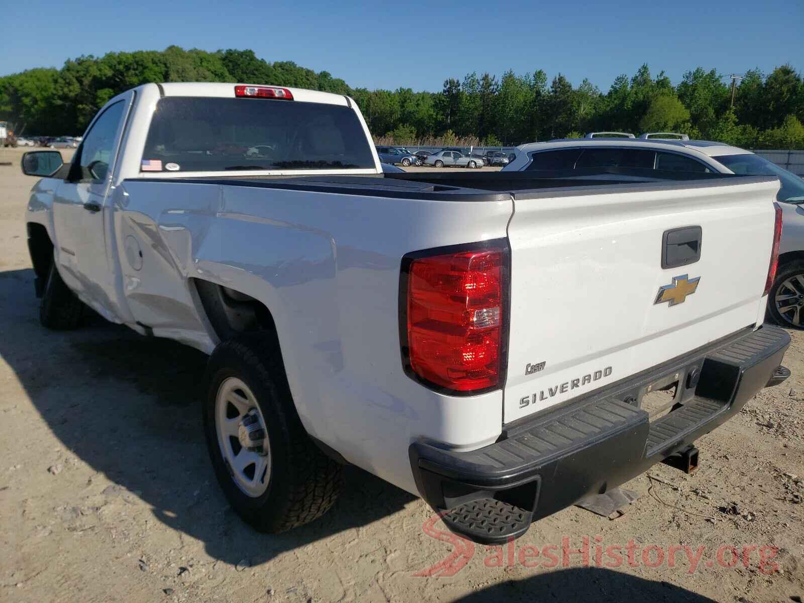 1GCNCNEC9GZ203214 2016 CHEVROLET SILVERADO