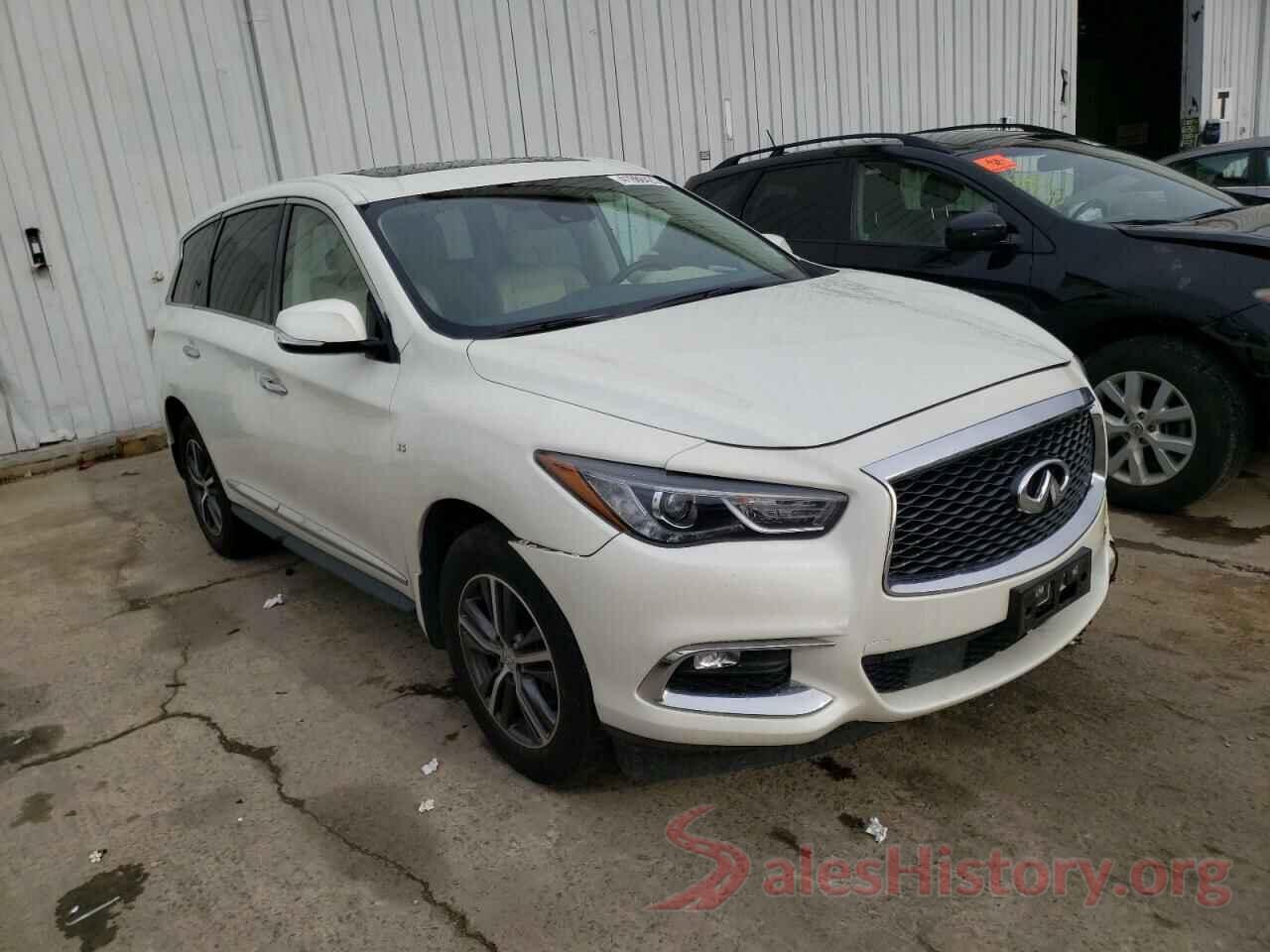 5N1DL0MM6KC552881 2019 INFINITI QX60