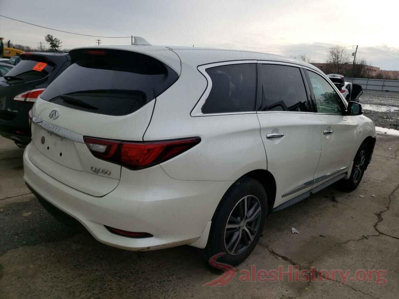 5N1DL0MM6KC552881 2019 INFINITI QX60