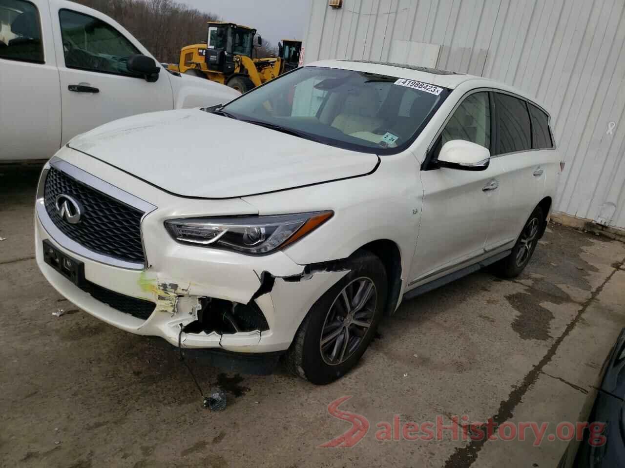 5N1DL0MM6KC552881 2019 INFINITI QX60