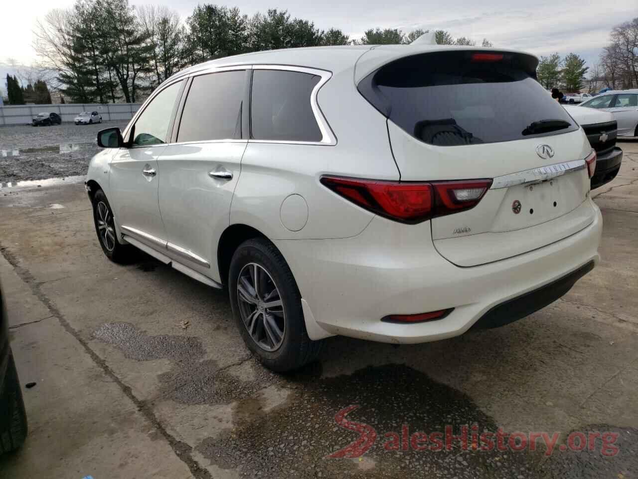 5N1DL0MM6KC552881 2019 INFINITI QX60