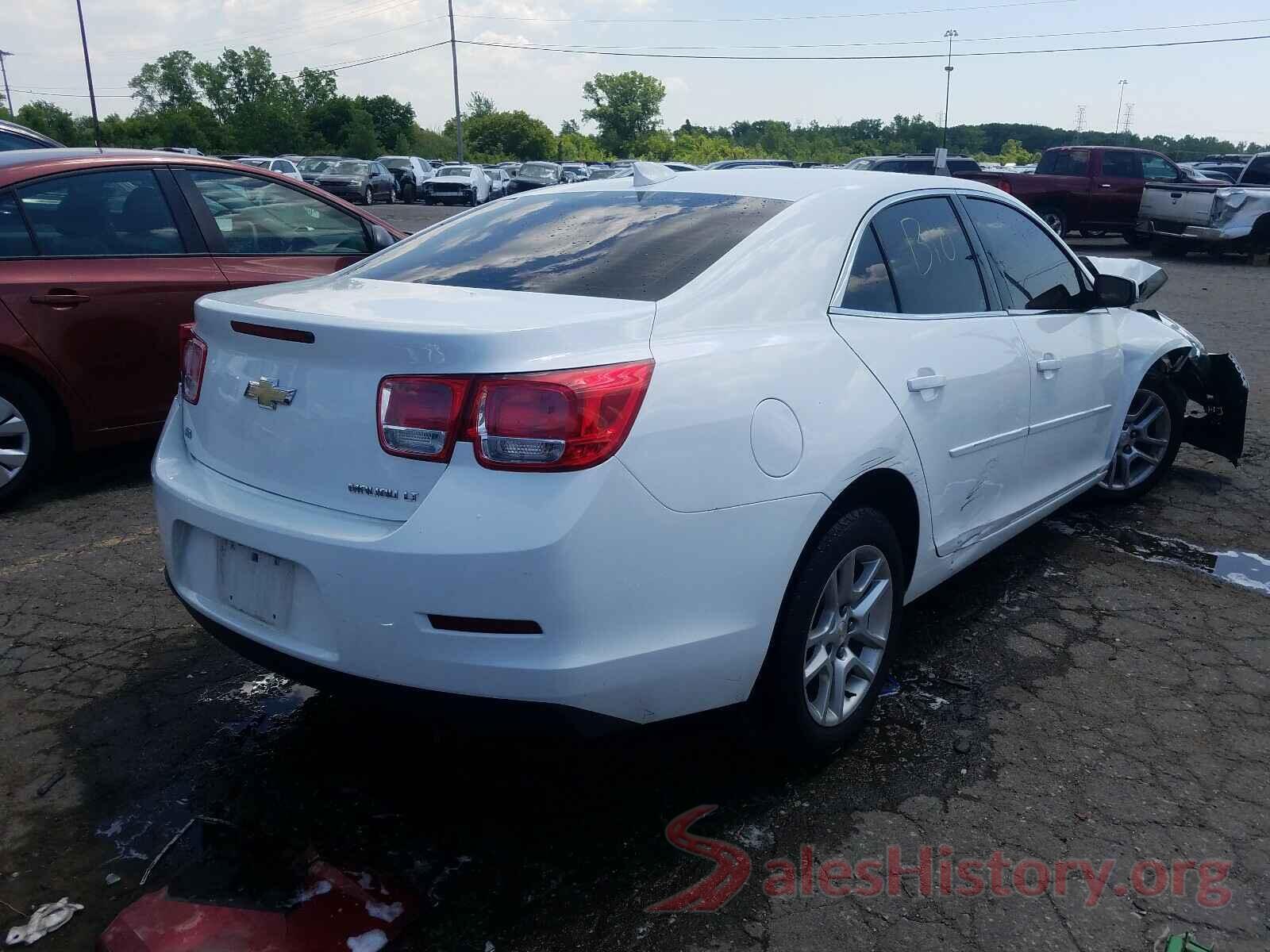 1G11C5SA2GF121045 2016 CHEVROLET MALIBU