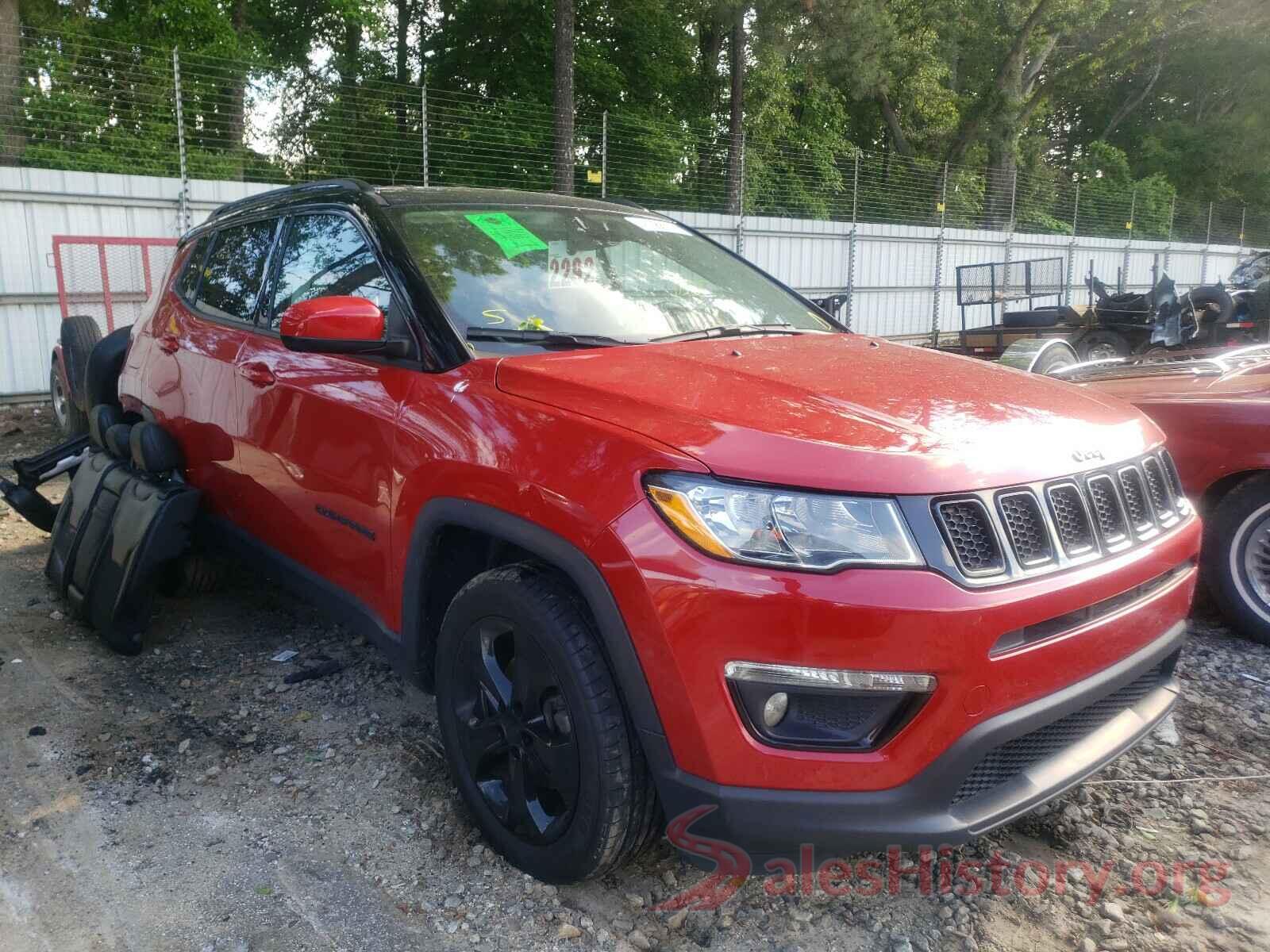 3C4NJCBB4JT346169 2018 JEEP COMPASS