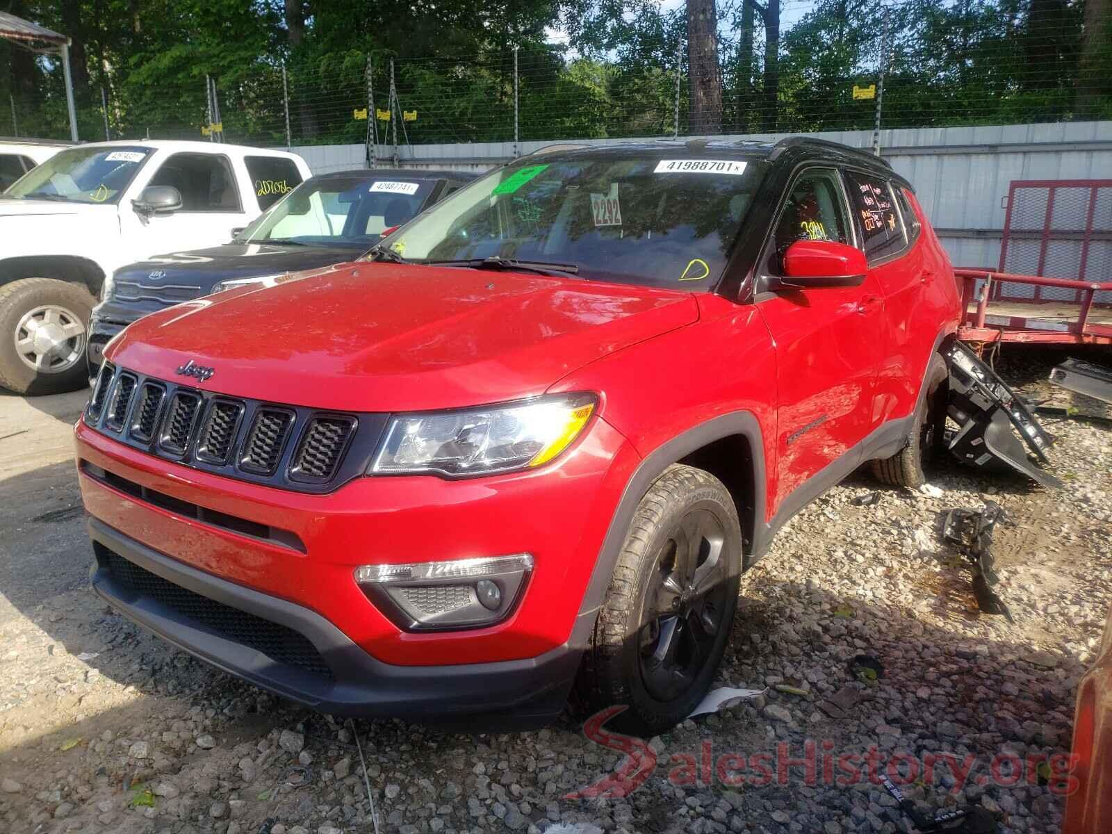 3C4NJCBB4JT346169 2018 JEEP COMPASS