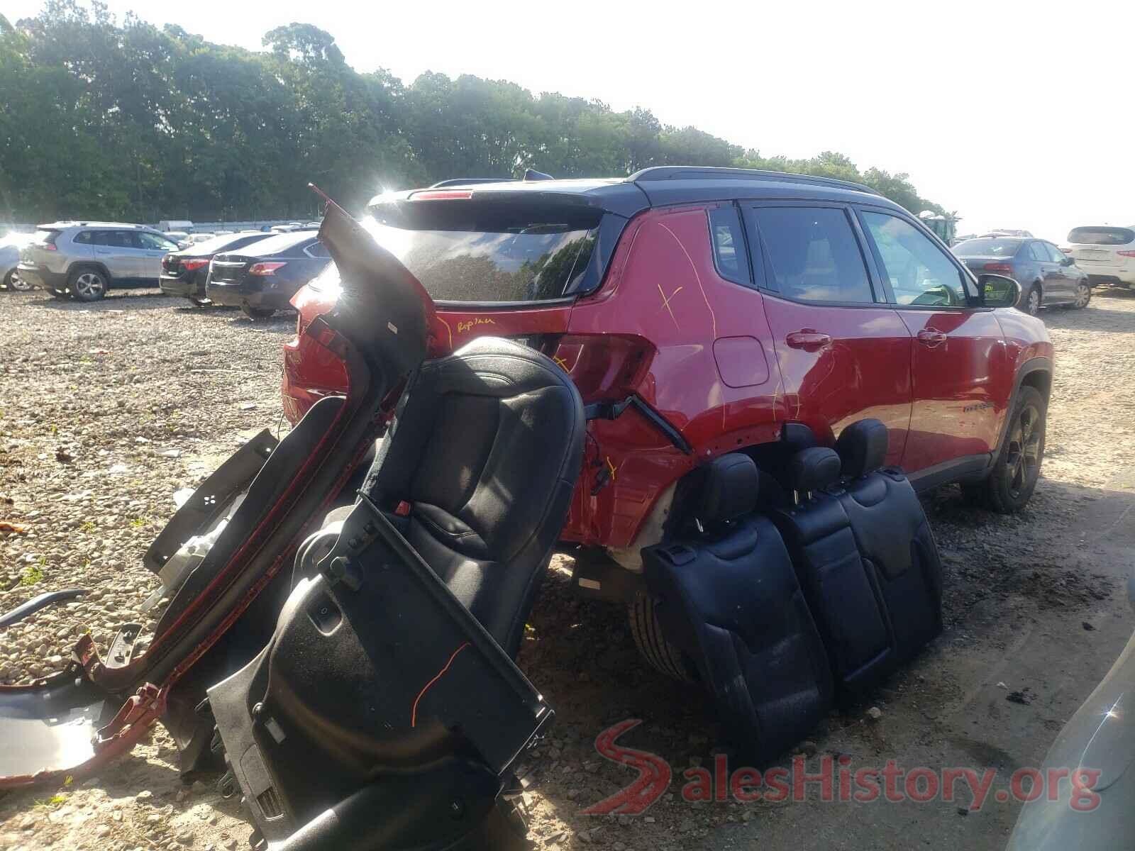 3C4NJCBB4JT346169 2018 JEEP COMPASS