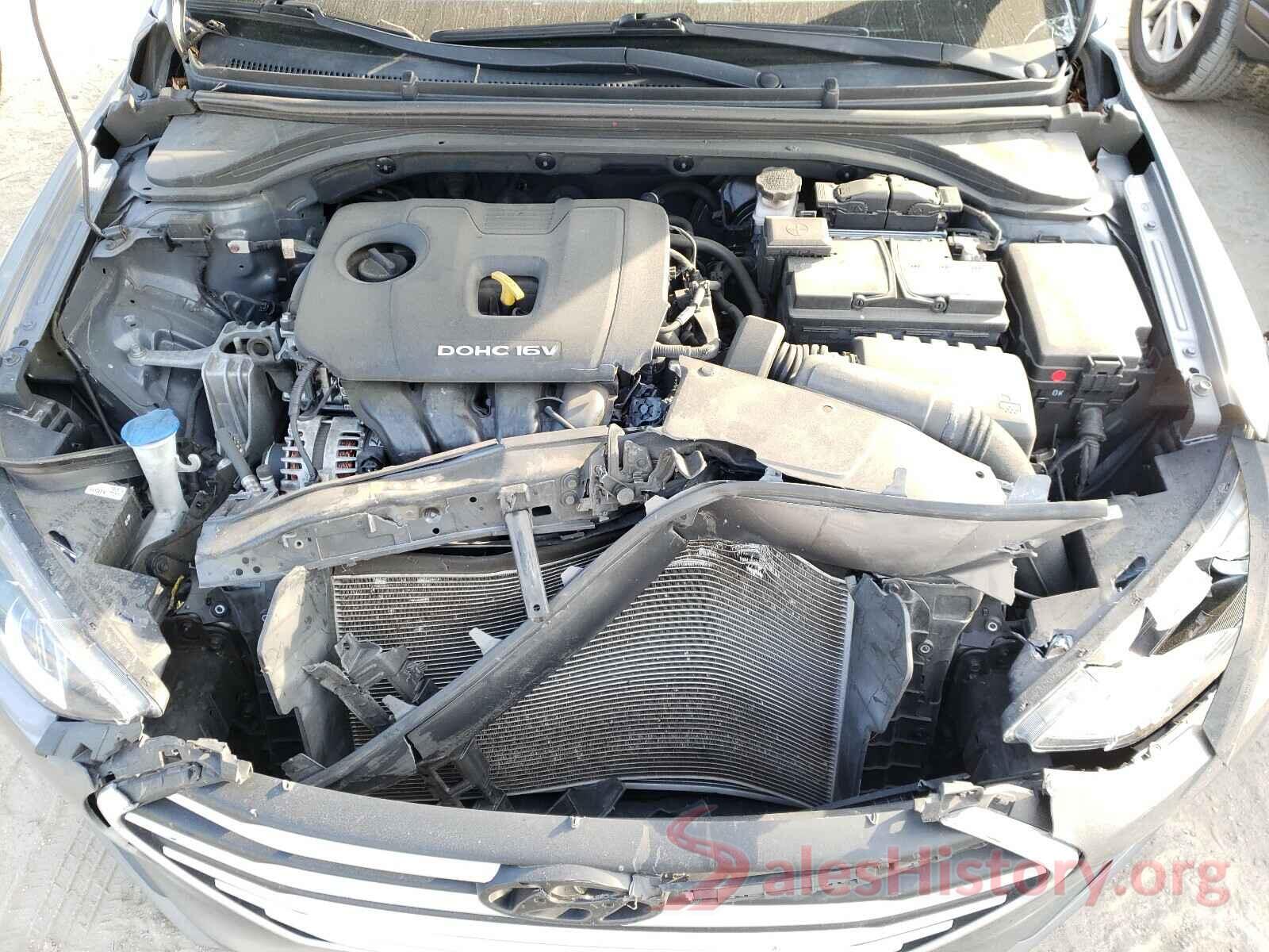 KMHD74LF5JU480708 2018 HYUNDAI ELANTRA