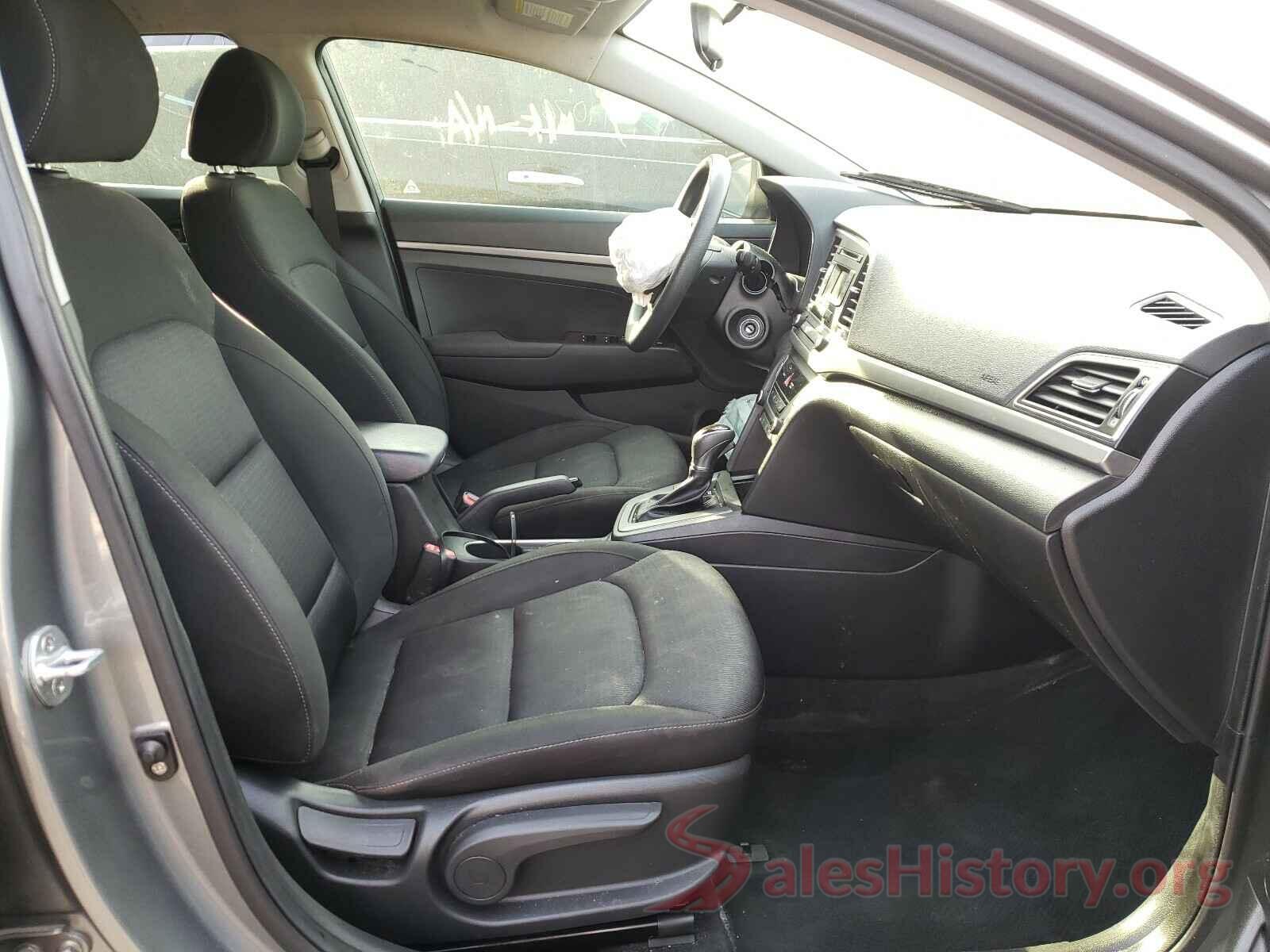 KMHD74LF5JU480708 2018 HYUNDAI ELANTRA