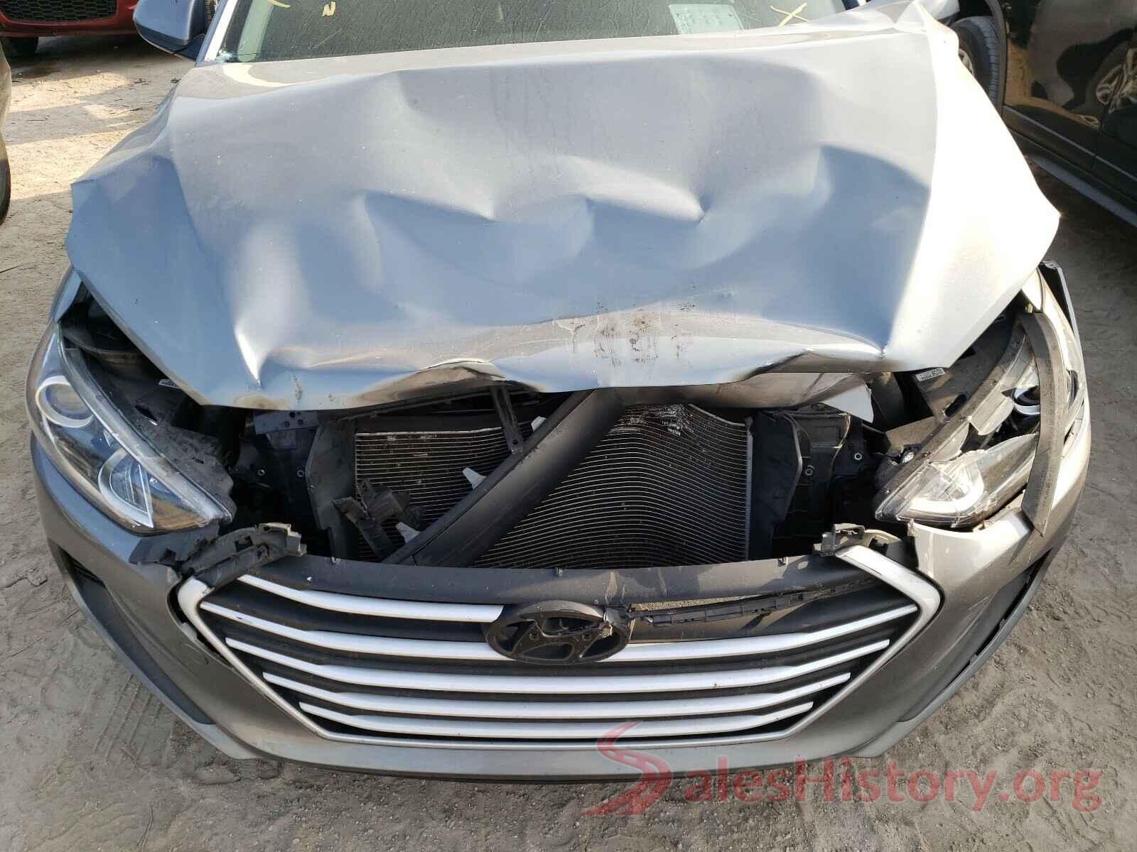 KMHD74LF5JU480708 2018 HYUNDAI ELANTRA