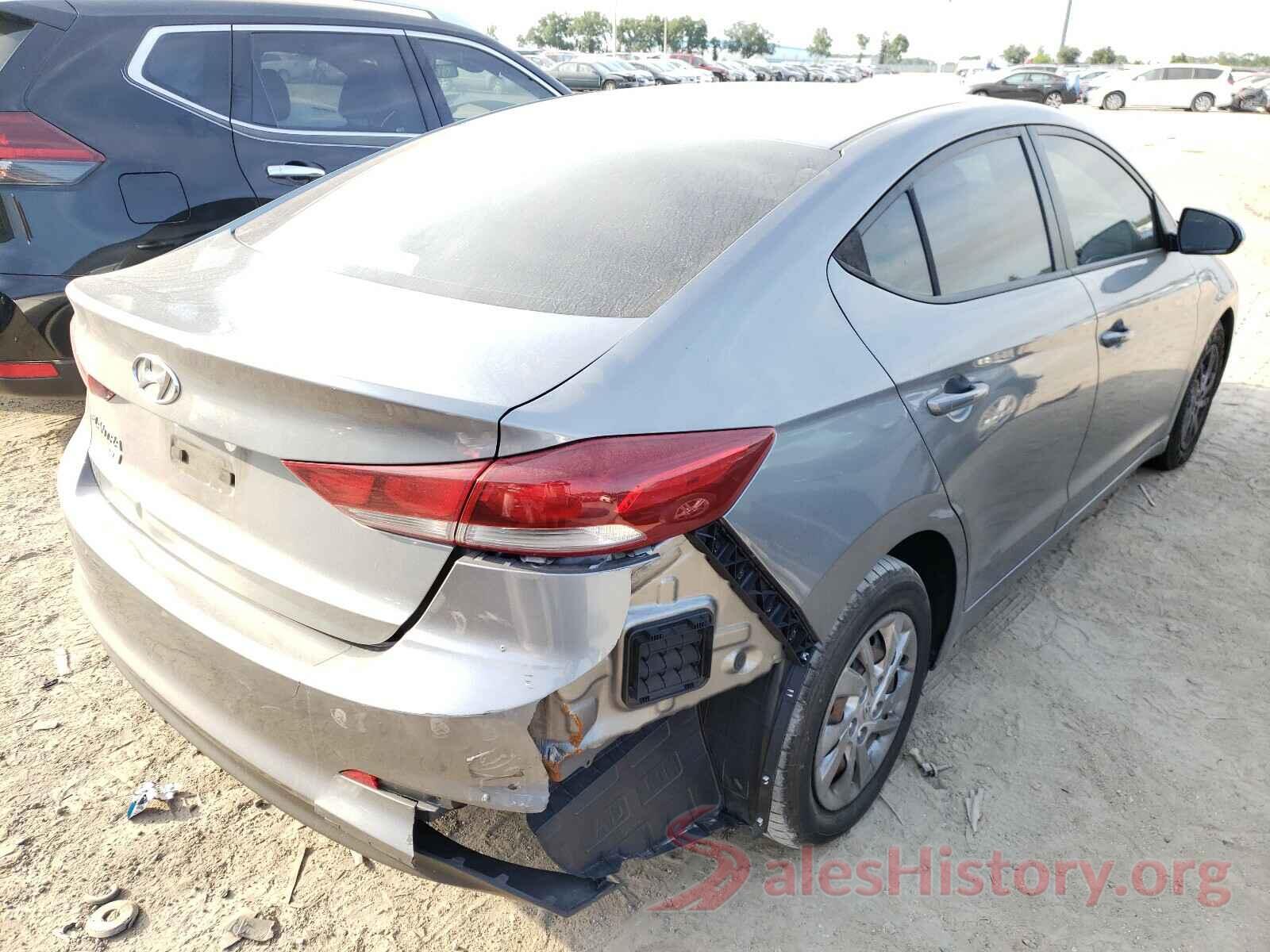 KMHD74LF5JU480708 2018 HYUNDAI ELANTRA