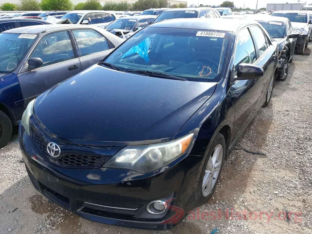 4T1BF1FK4CU083334 2012 TOYOTA CAMRY