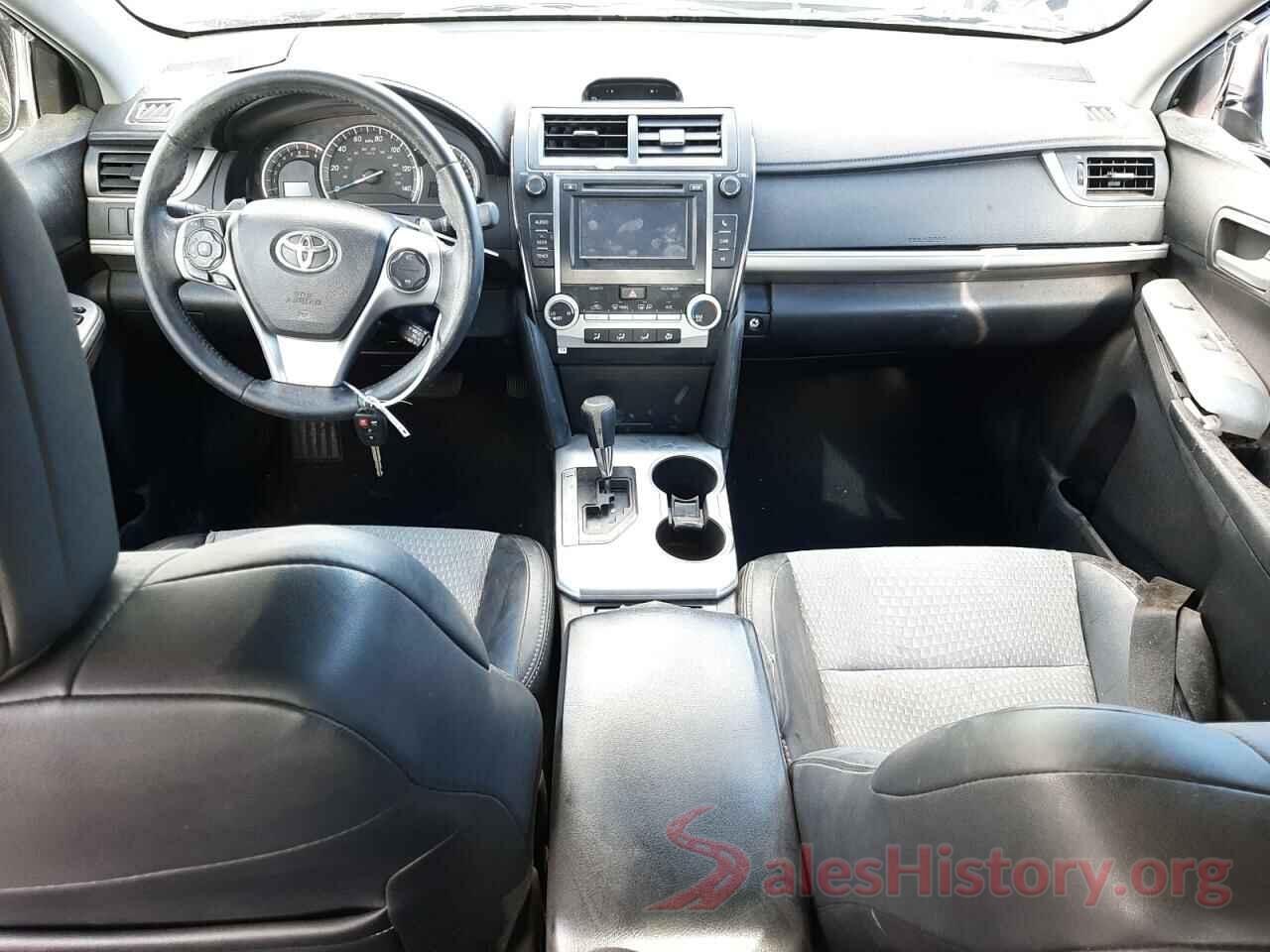 4T1BF1FK4CU083334 2012 TOYOTA CAMRY