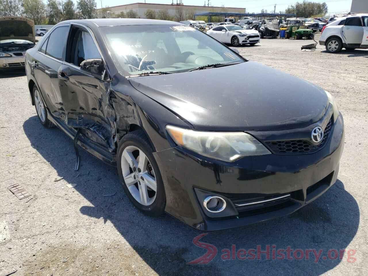 4T1BF1FK4CU083334 2012 TOYOTA CAMRY