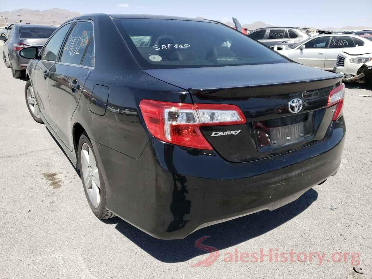 4T1BF1FK4CU083334 2012 TOYOTA CAMRY