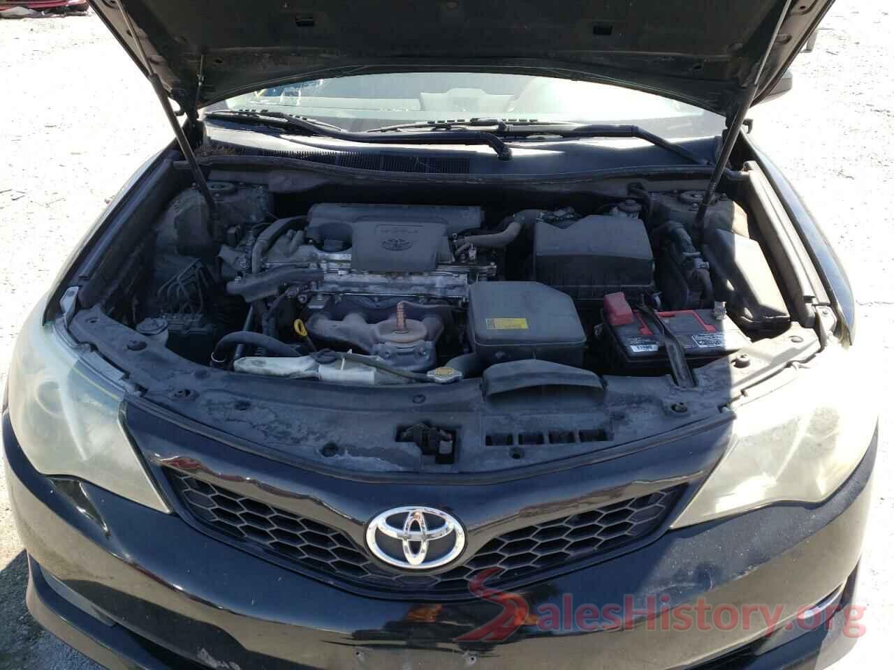 4T1BF1FK4CU083334 2012 TOYOTA CAMRY