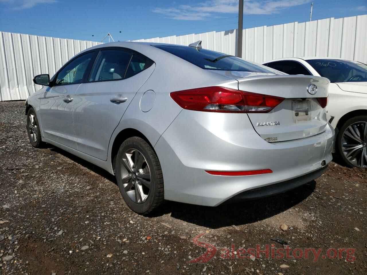 5NPD84LF1HH159643 2017 HYUNDAI ELANTRA