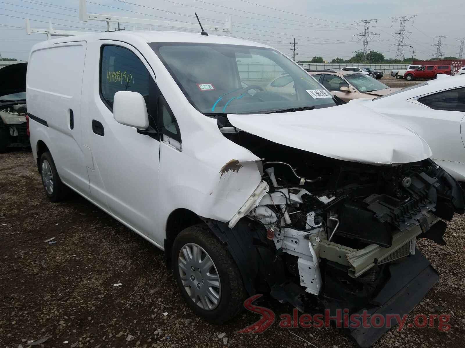 3N6CM0KN4HK717576 2017 NISSAN NV