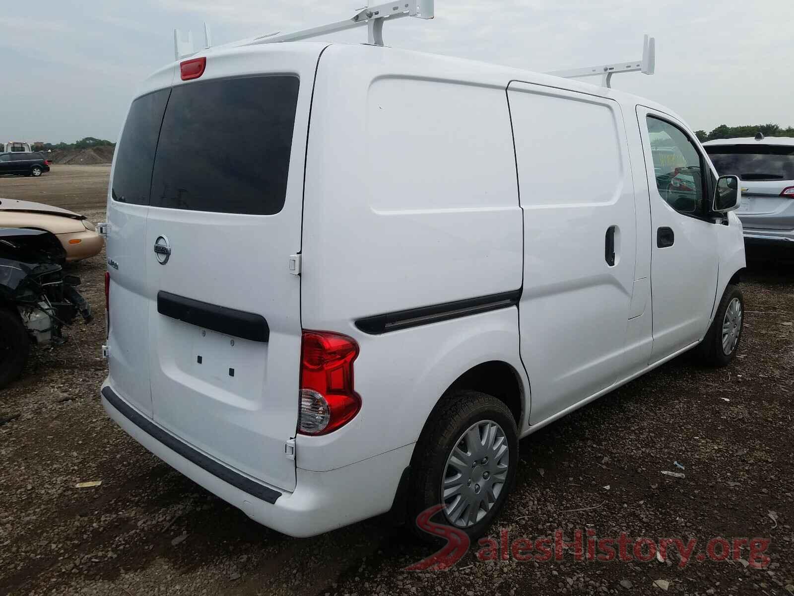 3N6CM0KN4HK717576 2017 NISSAN NV