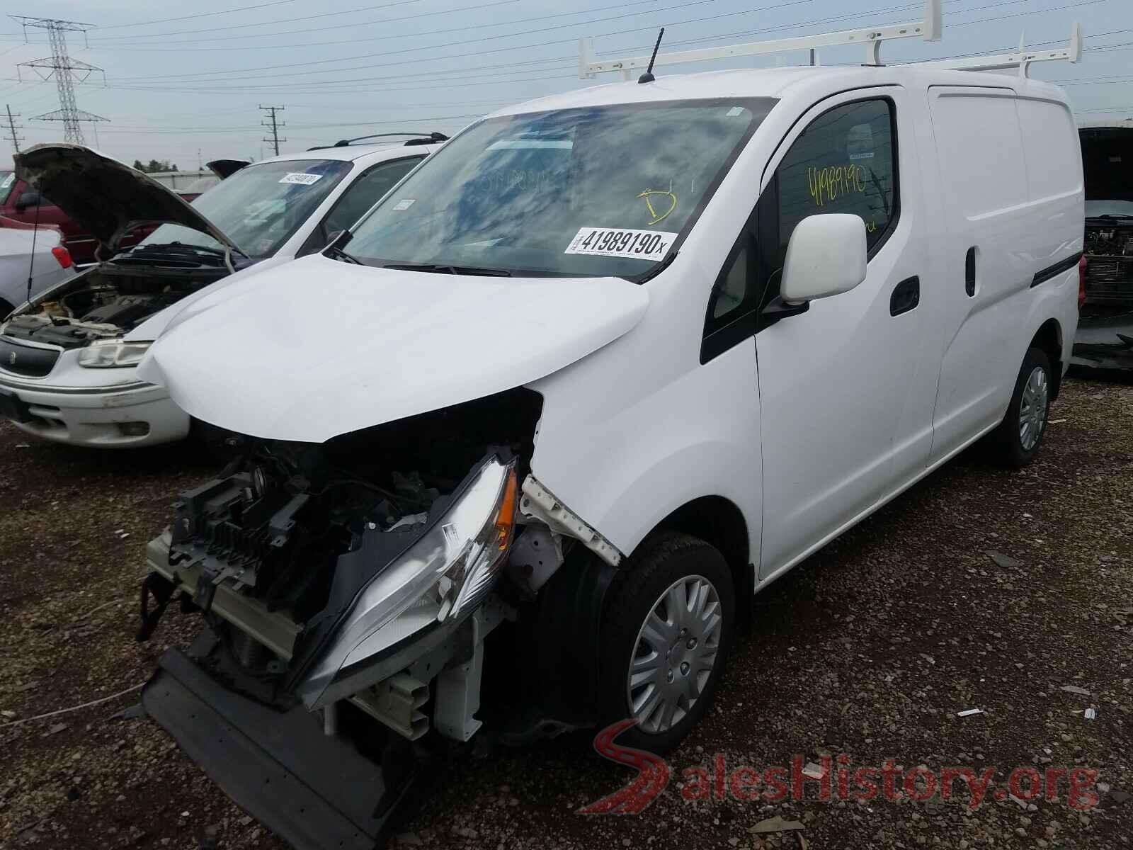 3N6CM0KN4HK717576 2017 NISSAN NV